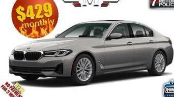 BMW 540I 2021 WBA53BJ06MWX03979 image