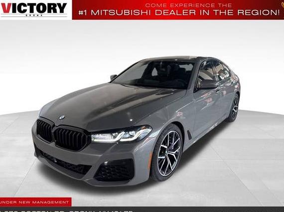BMW 540I 2021 WBA73BJ05MWW88822 image