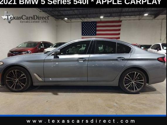 BMW 540I 2021 WBA53BJ04MCH01572 image