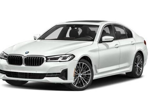 BMW 540I 2021 WBA73BJ02MCF72997 image