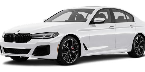 BMW 540I 2021 WBA53BJ08MWW93987 image