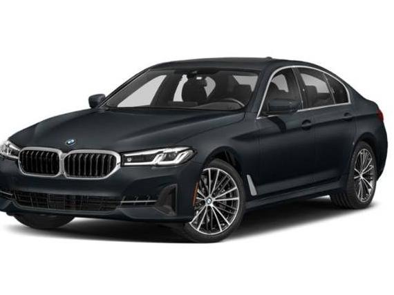 BMW 540I 2021 WBA53BJ04MCG09829 image