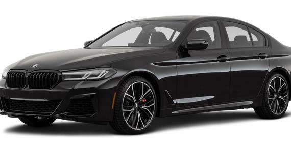 BMW 540I 2021 WBA73BJ01MWX01887 image