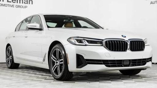 BMW 540I 2021 WBA53BJ08MWW94685 image