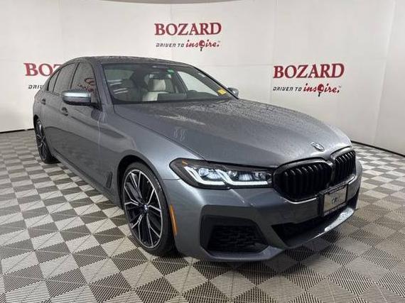 BMW 540I 2021 WBA53BJ0XMWX12359 image