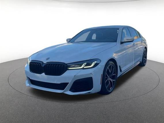 BMW 540I 2021 WBA73BJ01MWX37708 image