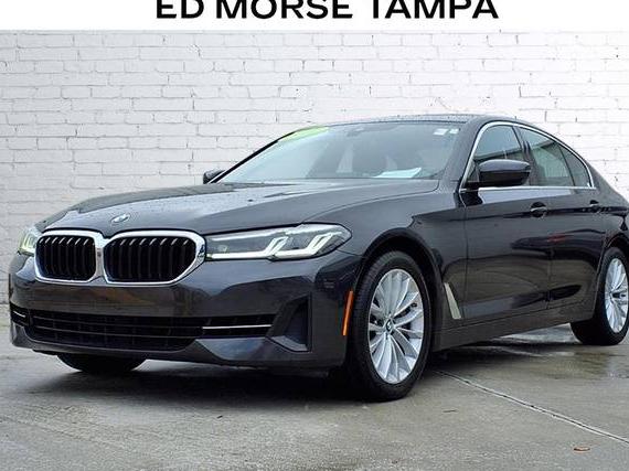 BMW 540I 2021 WBA53BJ03MWW85635 image