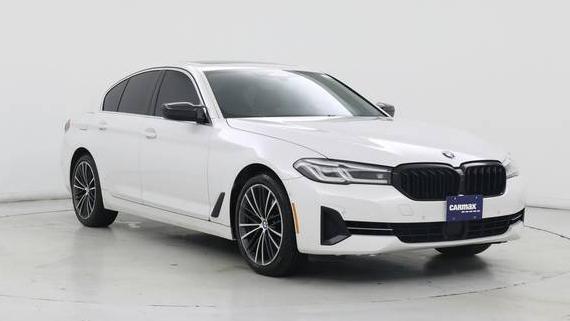 BMW 540I 2021 WBA53BJ0XMWW88810 image