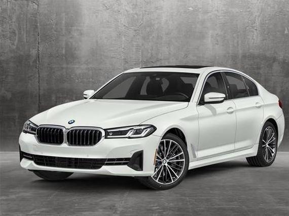 BMW 540I 2021 WBA53BJ00MWX12130 image