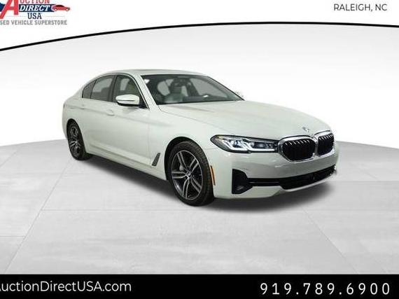 BMW 540I 2021 WBA53BJ06MWX04520 image