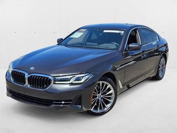 BMW 540I 2021 WBA53BJ08MWX26244 image