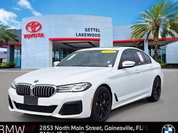 BMW 540I 2021 WBA73BJ08MCG14623 image
