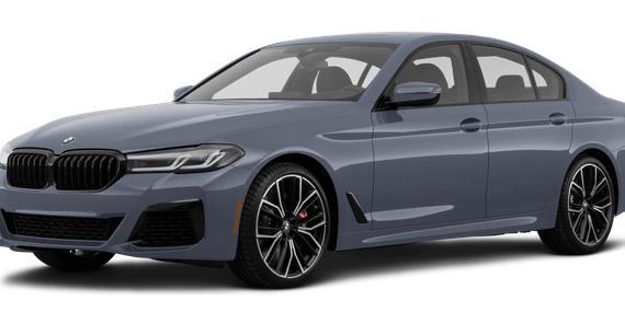 BMW 540I 2021 WBA53BJ05MWX10325 image