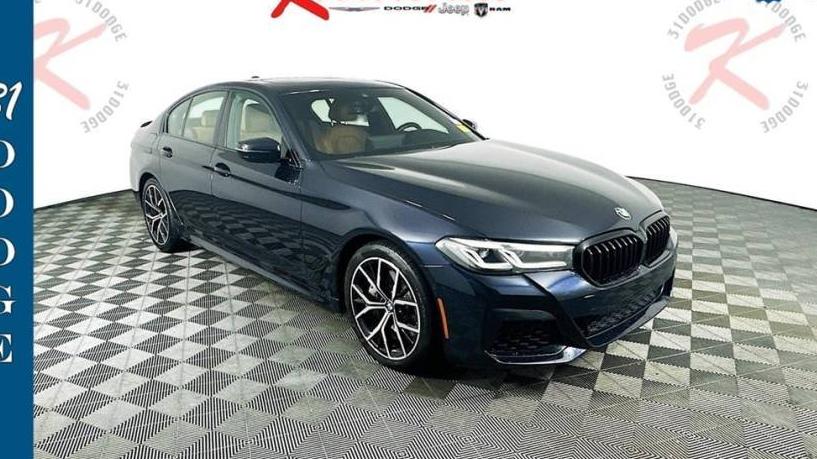 BMW 540I 2021 WBA53BJ06MCF23972 image