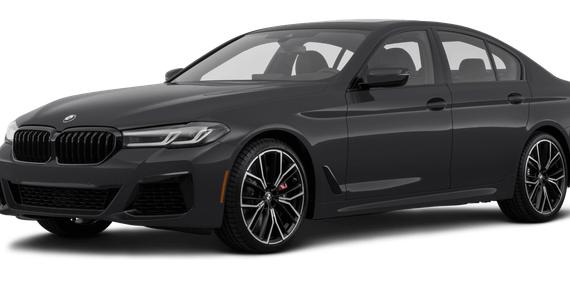 BMW 540I 2021 WBA53BJ05MCF31447 image