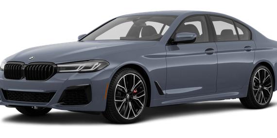 BMW 540I 2021 WBA53BJ06MCF83525 image