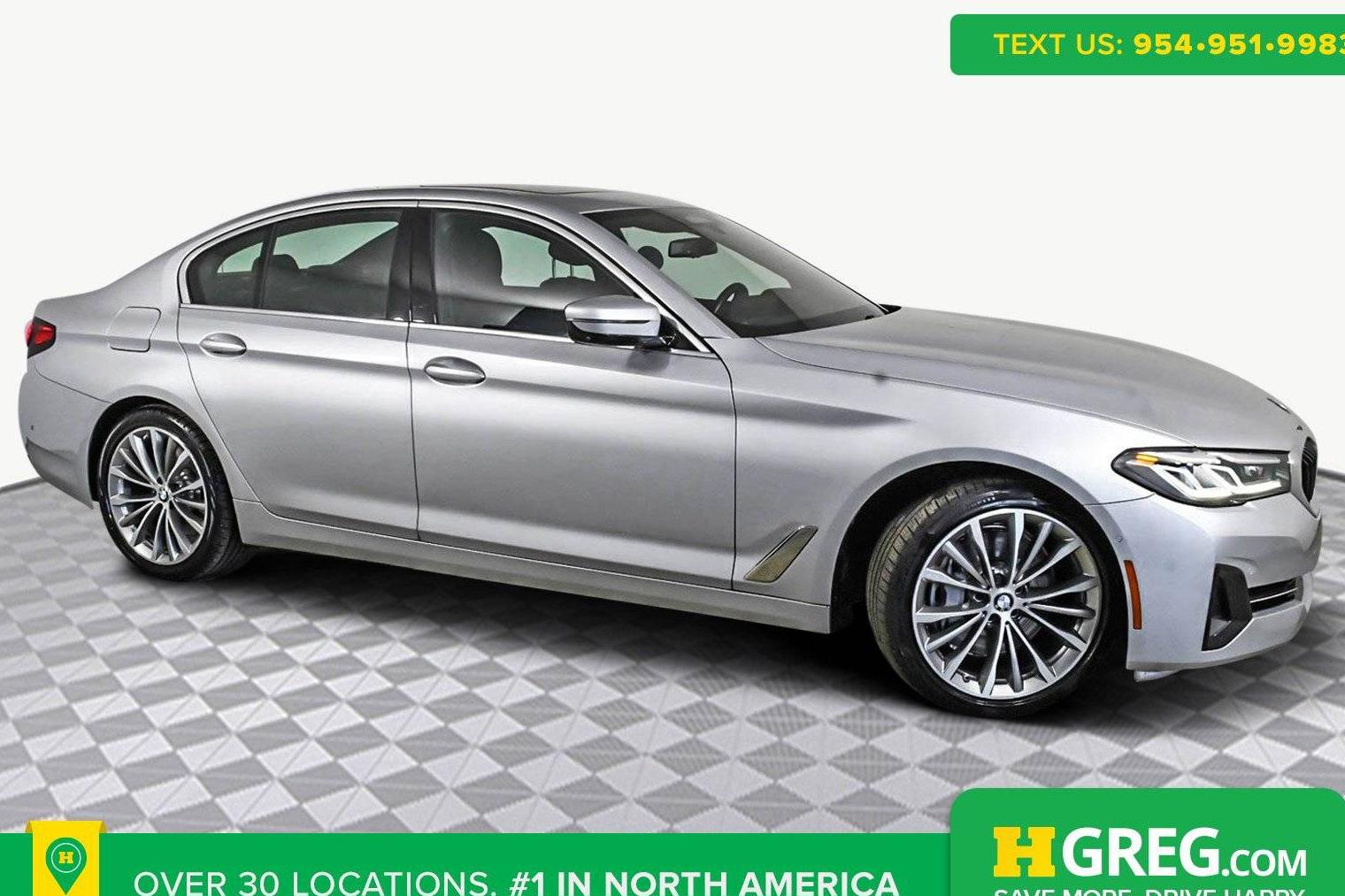 BMW 540I 2021 WBA53BJ05MCF99554 image