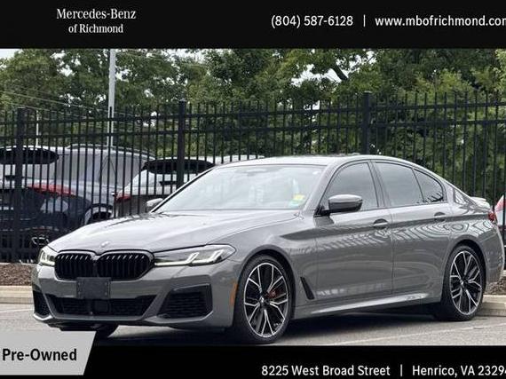 BMW 540I 2021 WBA73BJ02MWX02613 image