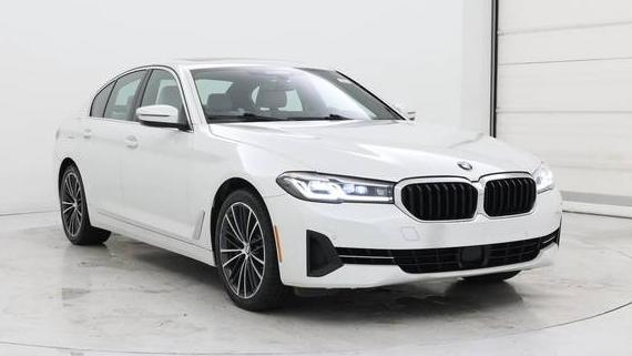 BMW 540I 2021 WBA53BJ08MCF62188 image
