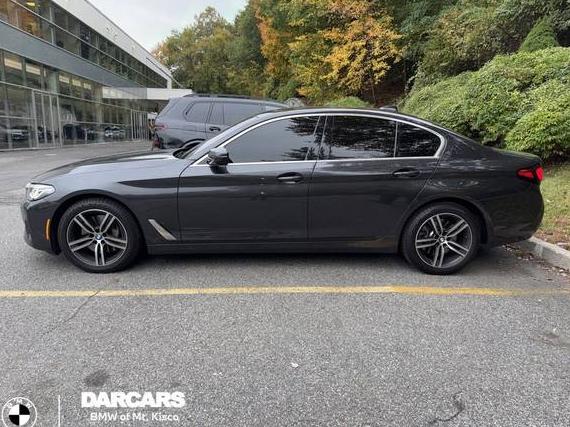 BMW 540I 2021 WBA73BJ00MCG00456 image