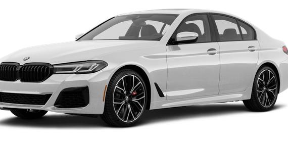 BMW 540I 2021 WBA73BJ01MWW96898 image