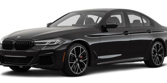 BMW 540I 2021 WBA73BJ09MCG12654 image