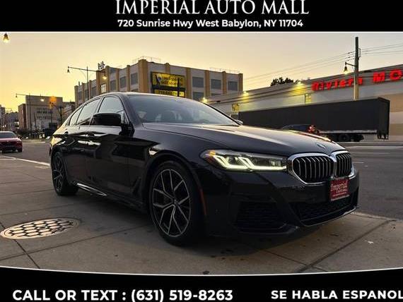 BMW 540I 2021 WBA73BJ0XMWW89254 image BMW 540I 2021 WBA73BJ0XMWW89254 image