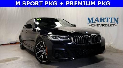 BMW 540I 2021 WBA73BJ08MWX26964 image