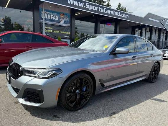 BMW 540I 2021 WBA73BJ00MWX29616 image
