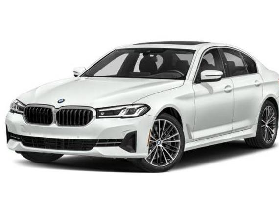 BMW 540I 2021 WBA73BJ02MWX33167 image