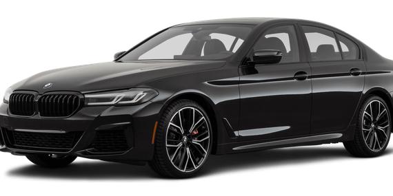 BMW 540I 2021 WBA73BJ08MWX15270 image