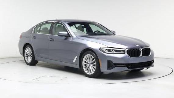 BMW 540I 2021 WBA53BJ00MCG46392 image