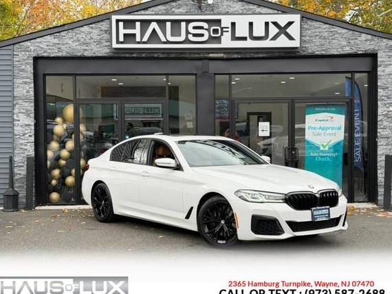 BMW 540I 2021 WBA73BJ01MCG02362 image