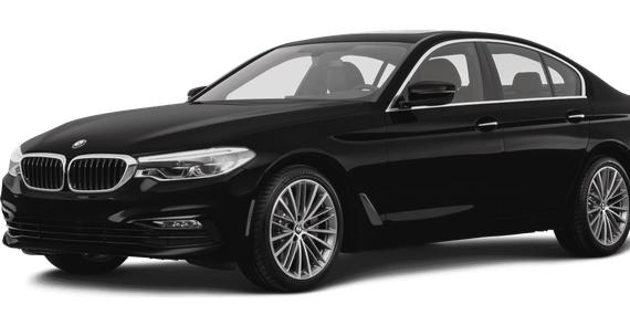 BMW 540I 2017 WBAJE5C31HG914069 image