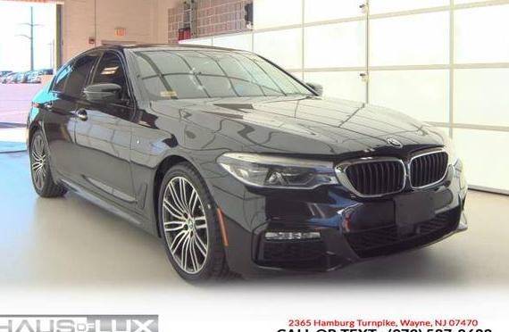 BMW 540I 2017 WBAJE7C33HG478952 image