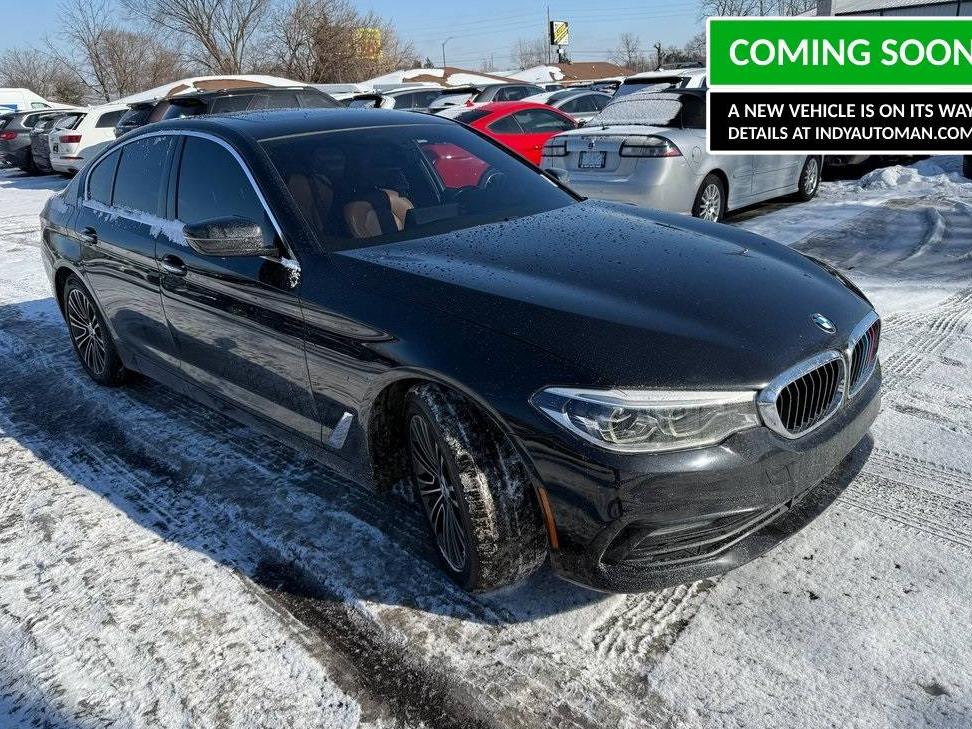 BMW 540I 2017 WBAJE7C3XHG887028 image