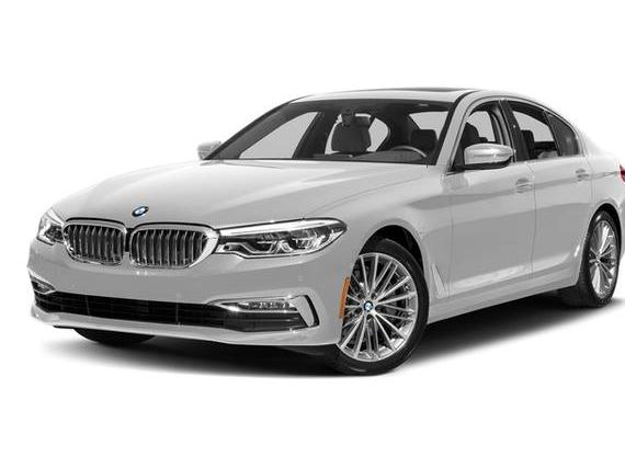 BMW 540I 2017 WBAJE5C53HG477645 image