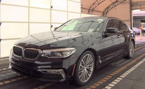 BMW 540I 2017 WBAJE5C36HG914360 image BMW 540I 2017 WBAJE5C36HG914360 image