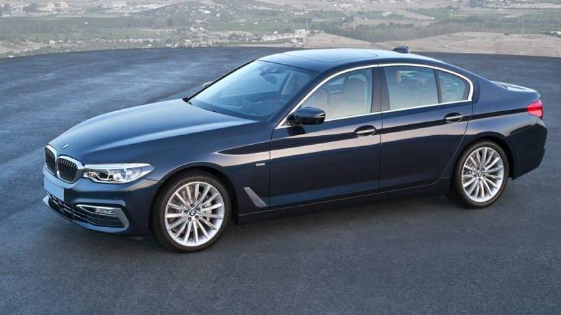 BMW 540I 2017 WBAJE7C30HG889385 image