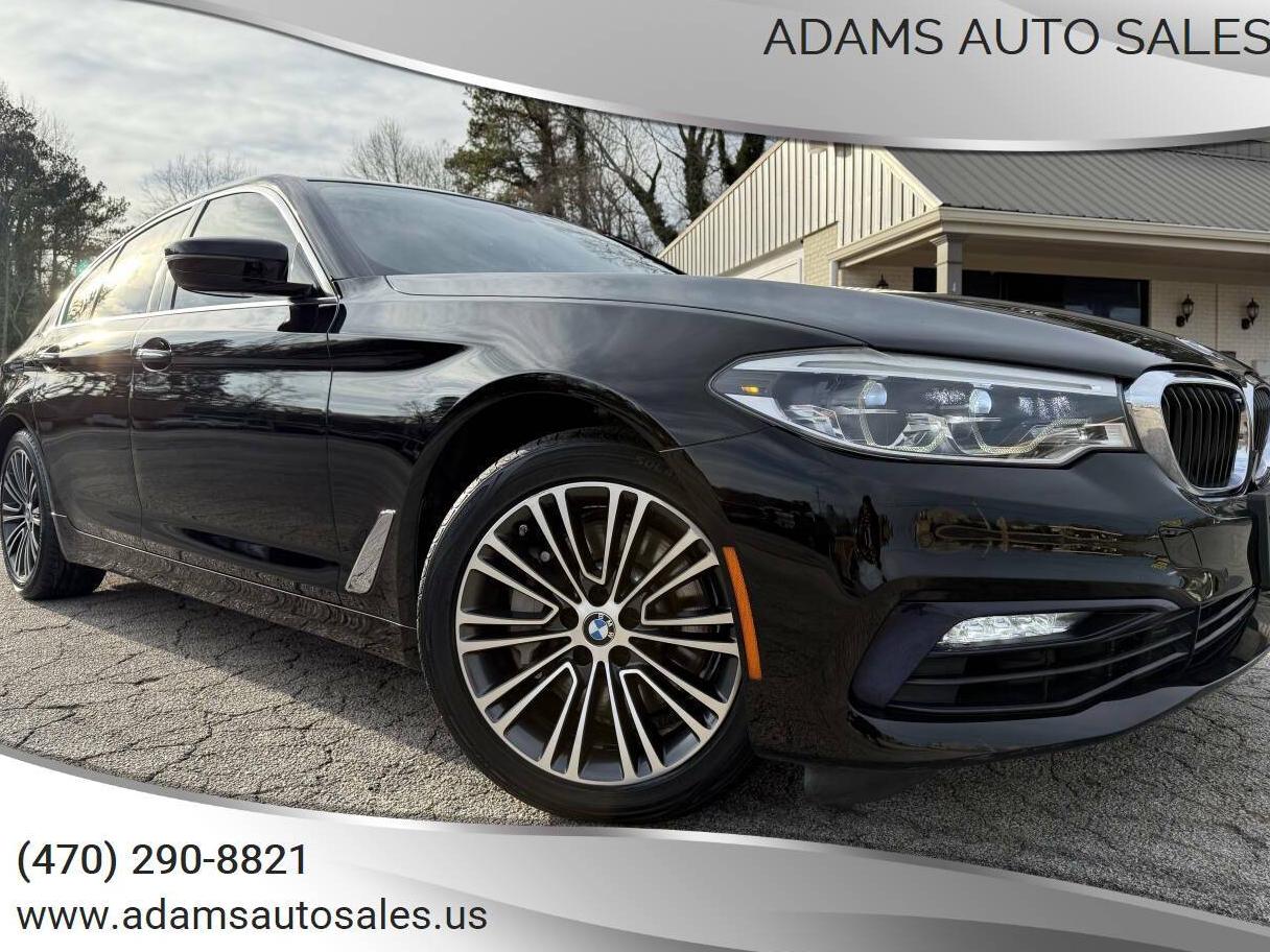 BMW 540I 2017 WBAJE5C36HG915022 image