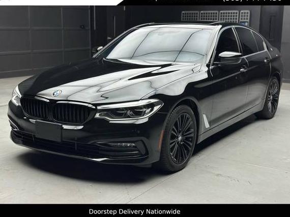 BMW 540I 2017 WBAJE5C30HG913768 image