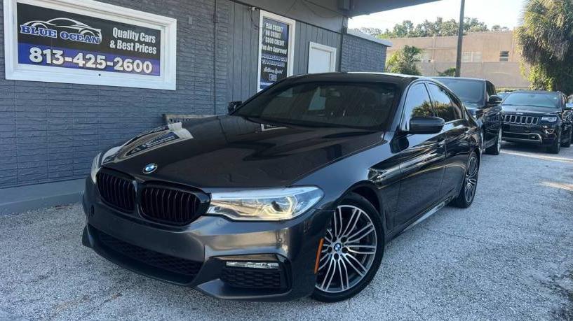 BMW 540I 2017 WBAJE5C39HG916071 image