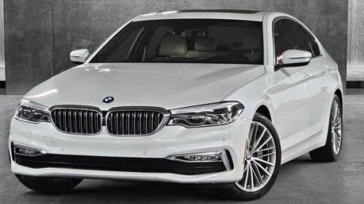 BMW 540I 2017 WBAJE5C37HG914108 image