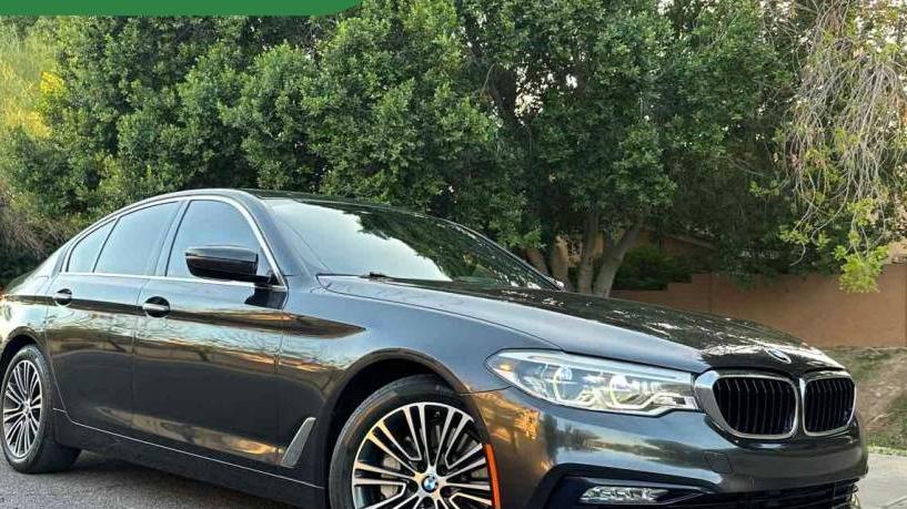 BMW 540I 2017 WBAJE5C39HG916829 image