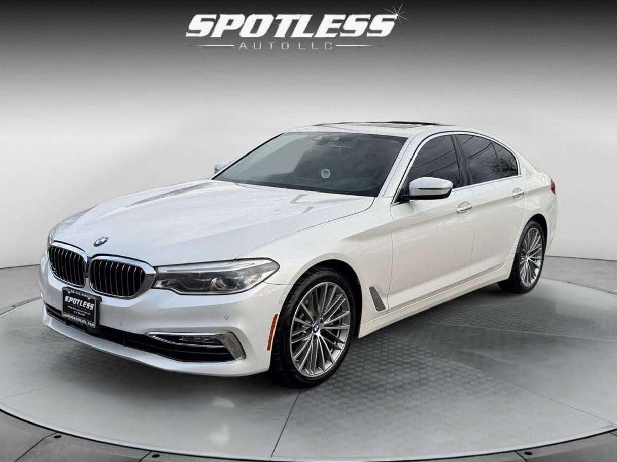 BMW 540I 2017 WBAJE5C32HG477747 image