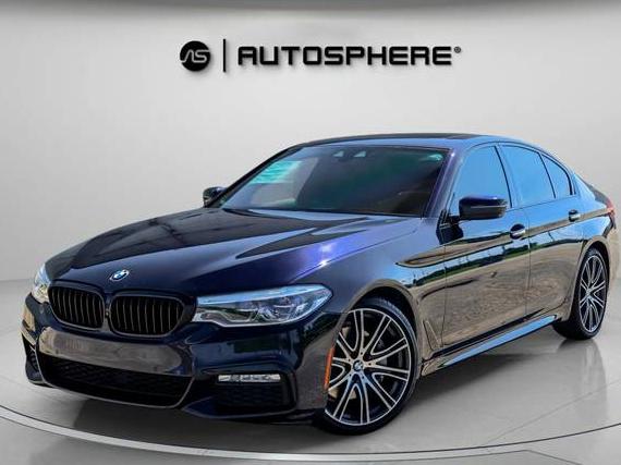 BMW 540I 2017 WBAJE5C34HG916446 image