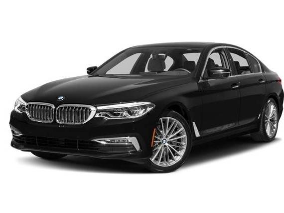 BMW 540I 2017 WBAJE7C33HG887629 image