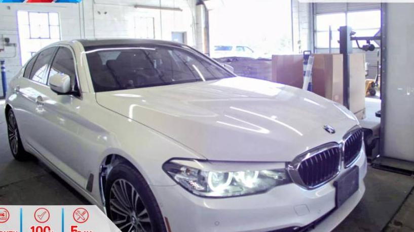 BMW 540I 2017 WBAJE7C37HWA03443 image