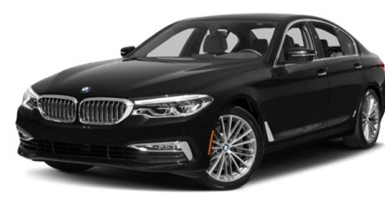 BMW 540I 2017 WBAJE5C34HG477894 image