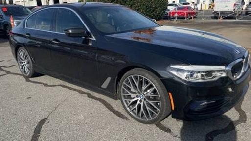 BMW 540I 2017 WBAJE5C31HWA92365 image